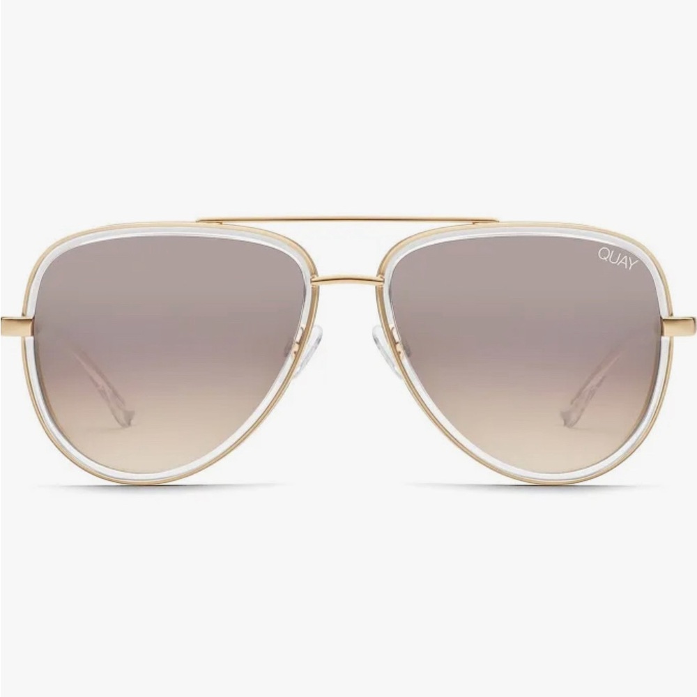 Quay Australia -All in- Aviator Sunglasses